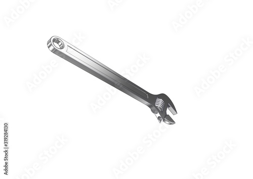 Adjustable End Wrench