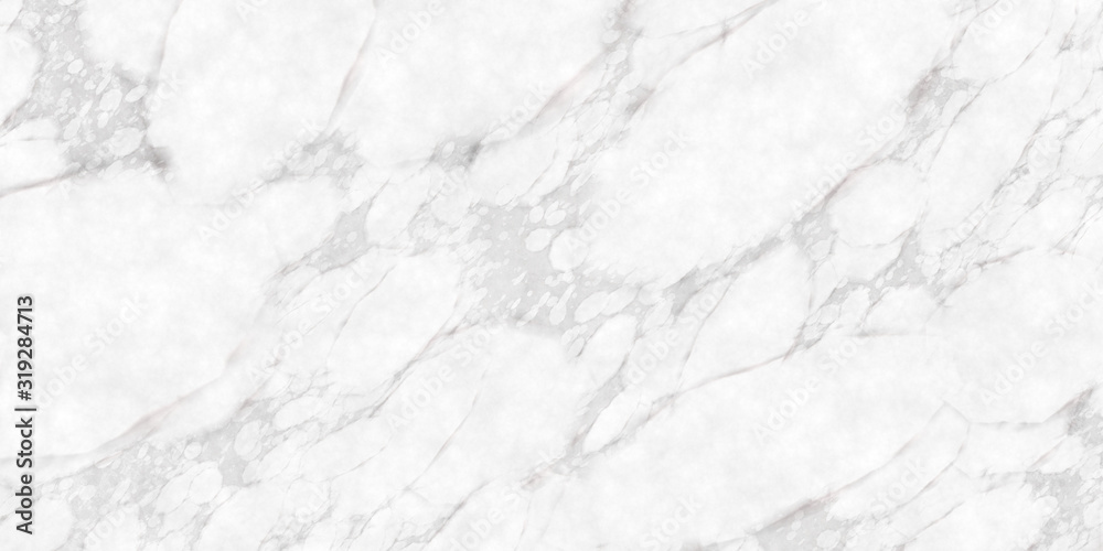 White marble texture, decoration, background.