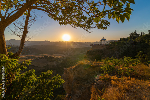 Ronda, Spain, the balcony of Ronda.