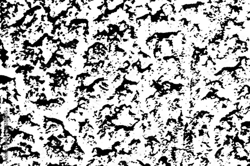Black Grainy Texture Isolated On White Background. Dust Overlay. Dark Noise Granules. Digitally Generated Image. Vector Design Elements, Illustration, Eps 10. © sergio34