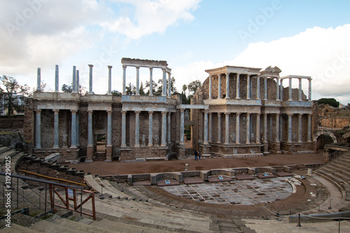 Teatrro romano de Mérida