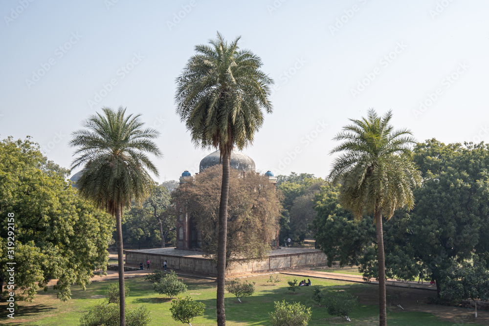 humayuns garden tomb park
