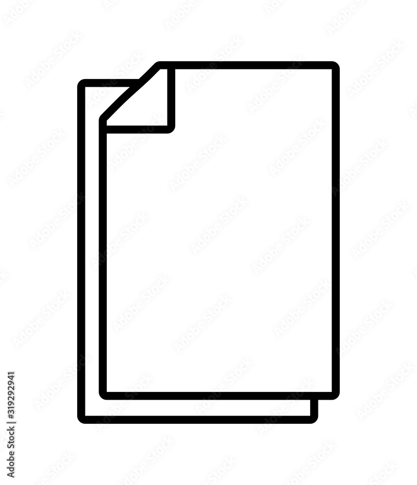 back to school education paper document sheet icon back to school education paper document sheet icon