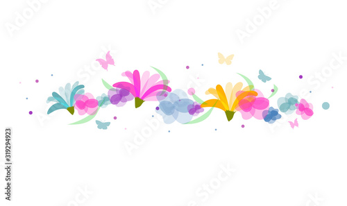 fiori, piante, primavera