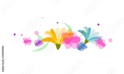 fiori, piante, primavera