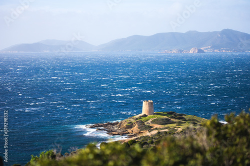 Lighthouse on Sardinia