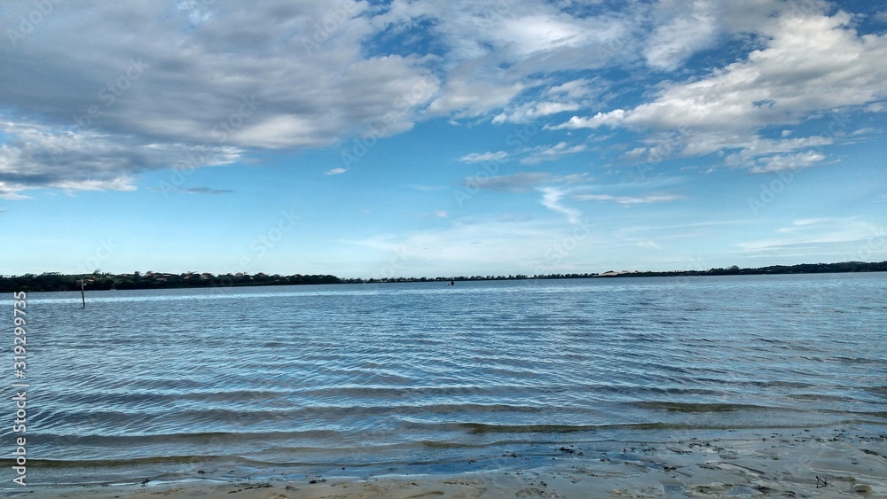 Obraz premium sea and blue sky