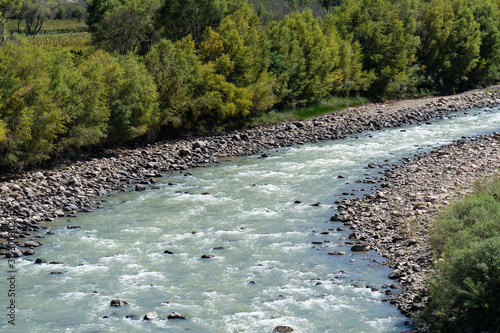 River near Tarija, Bolivia photo