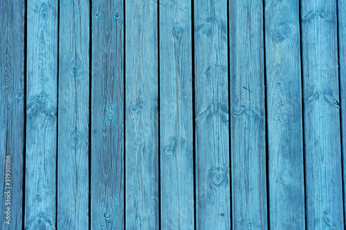 Floor texture, wooden blue background