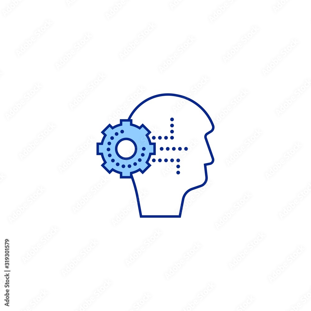 project creative icon. From Business People icons collection. Isolated project sign on white background project creative icon. From Business People icons collection. Isolated project sign on white background