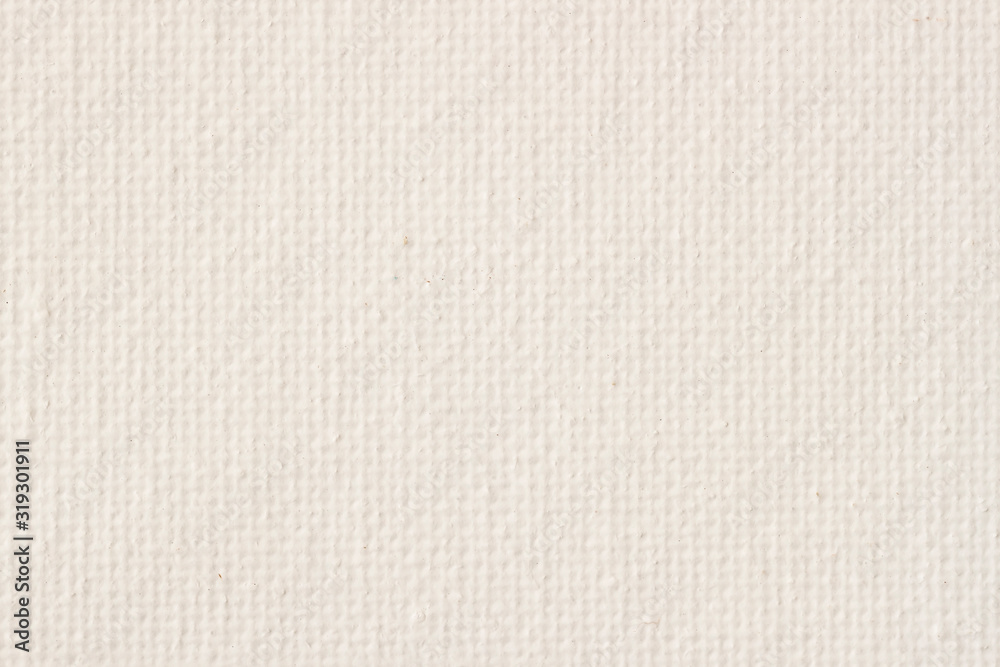 Corrugated surface of cream grunge paper. For backdrop, substrate, composition with copy space