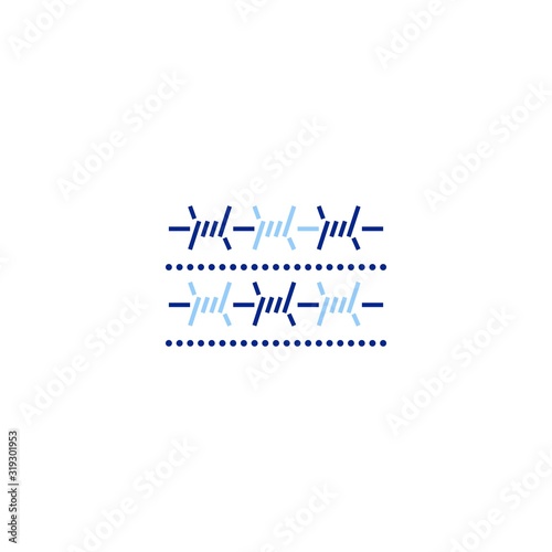 hostage creative icon. From War icons collection. Isolated hostage sign on white background