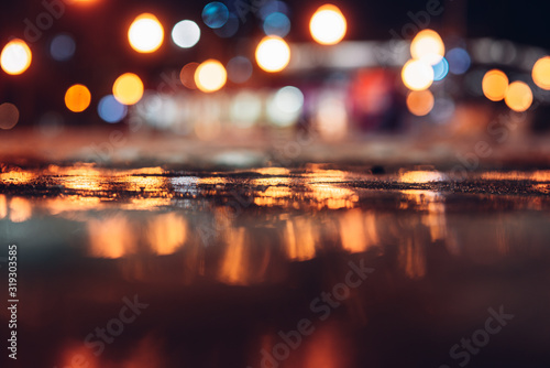 Fotografia Abstract blurred background