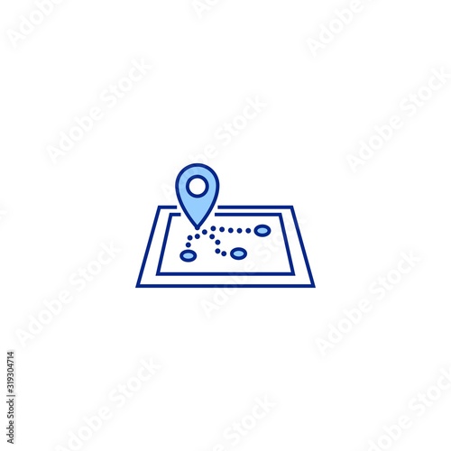 E-shopping creative icon. From Delivery icons collection. Isolated E-shopping sign on white background
