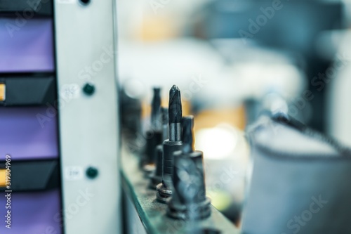 Industrie Werkzeug für die CNC Zerspanungstechnik / Industrial Tools