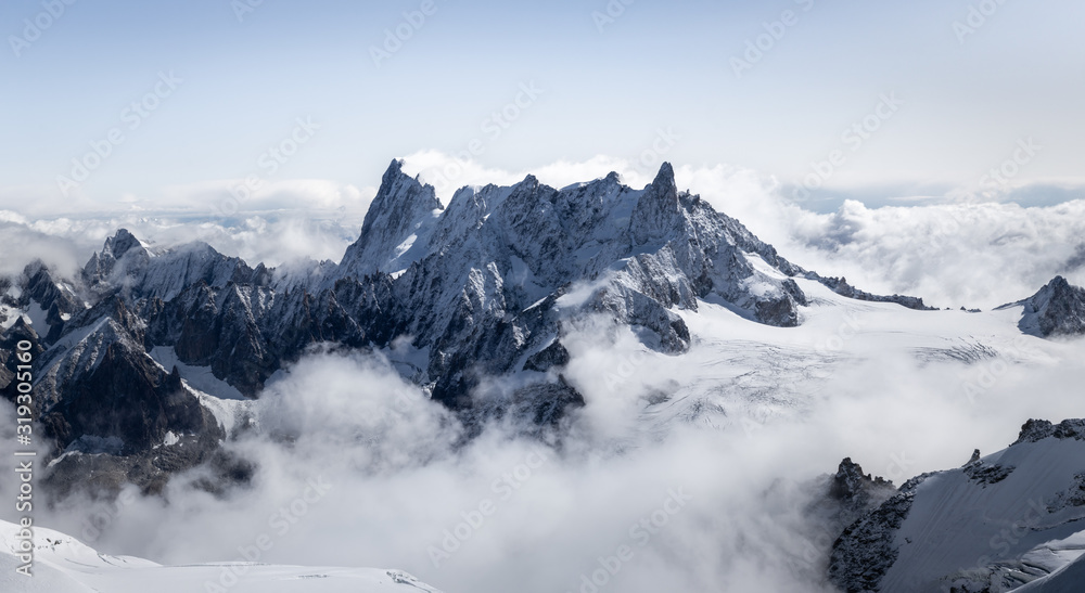 Alpine peaks