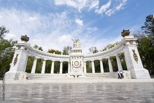 Fotografija The Benito Juarez Hemicycle Monument