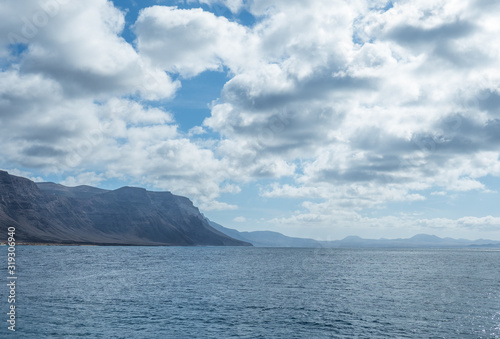 Seascape on island Lanzarote, Canary Islands © wlad074
