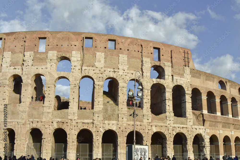 Favian Theater (Colosseum) in Rome