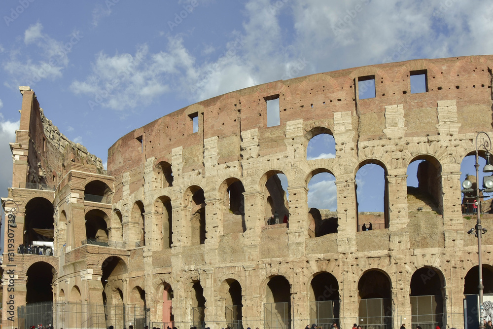 Favian Theater (Colosseum) in Rome