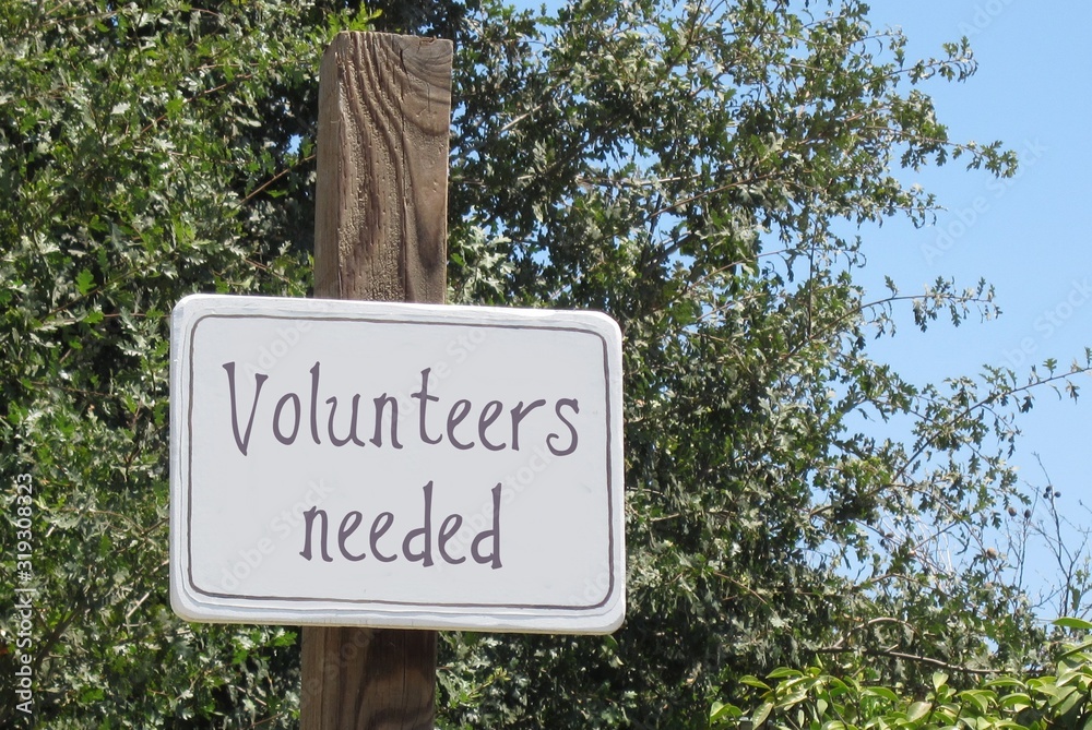 Volunteers needed