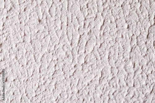 Texture wall white rustic grafiato