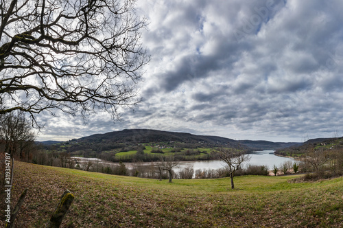 Lissac sur Couze (Corrèze, France) - Lac du Causse photo