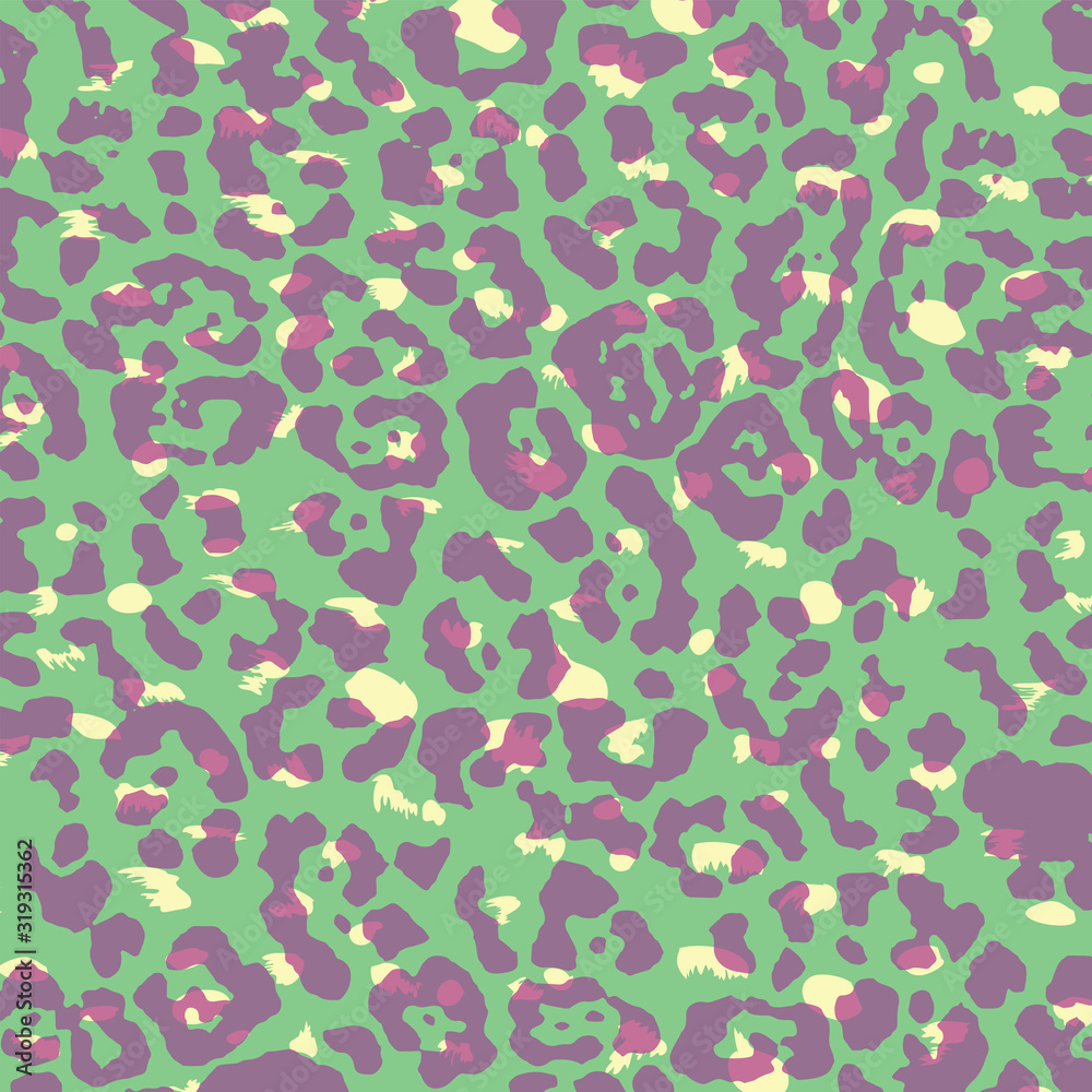Leopard pattern, jaguar pattern, animal fur