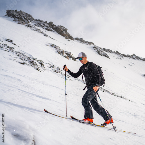 narty skiturowe - Kasprowy wierch- zakopane photo