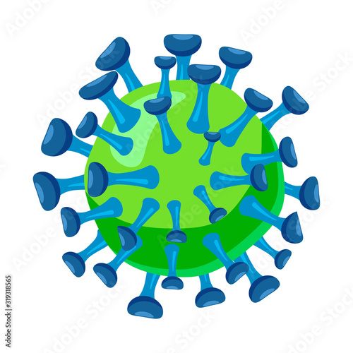 Virus, coronavirus, bacteria infection ilness microbe organism cell