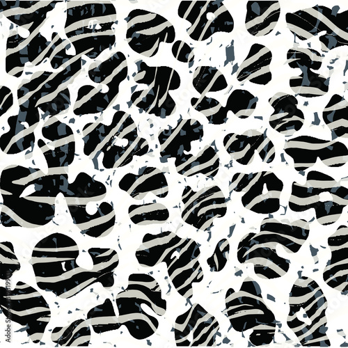 Leopard pattern  jaguar pattern  animal fur
