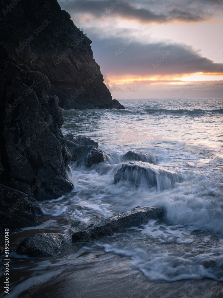 Obraz premium Rocky Sunrise