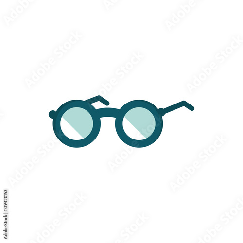 Fototapeta Naklejka Na Ścianę i Meble -  eyeglasses accessory optic vision icon design