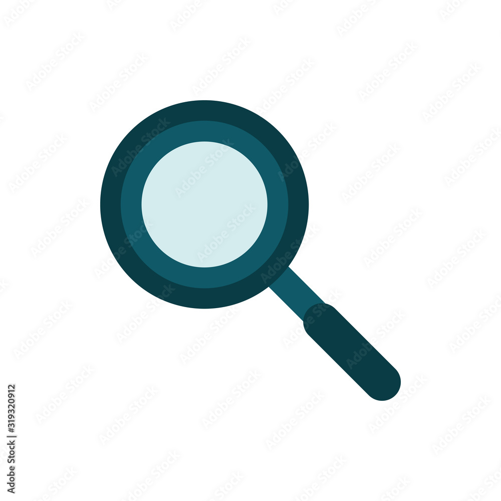 magnifier glass searching education school icon design magnifier glass searching education school icon design