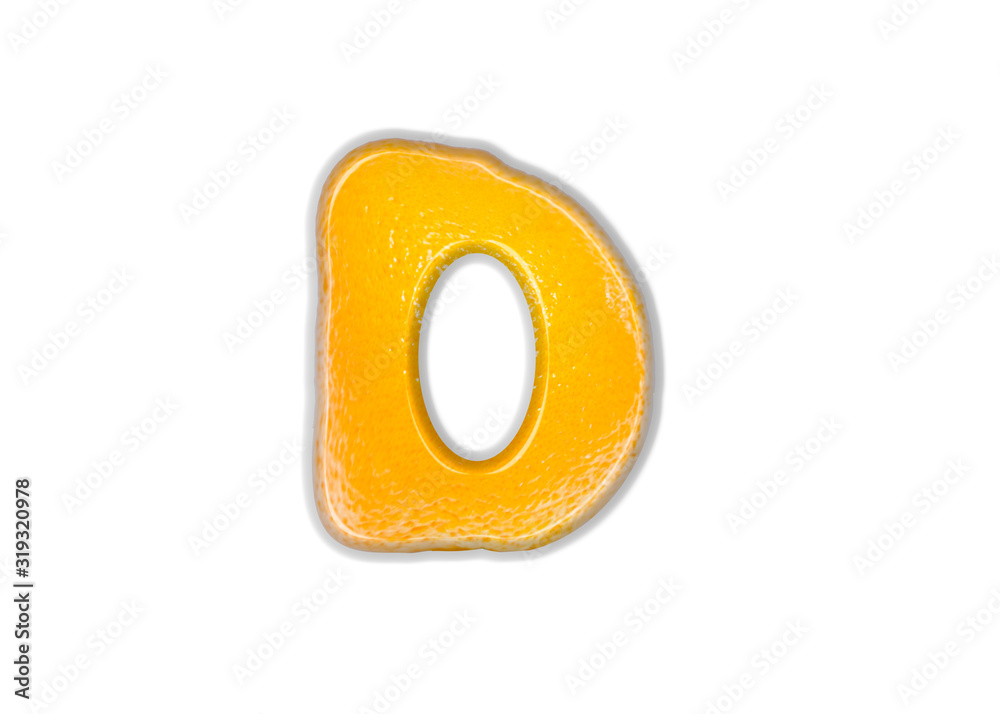 The English letter The English letter