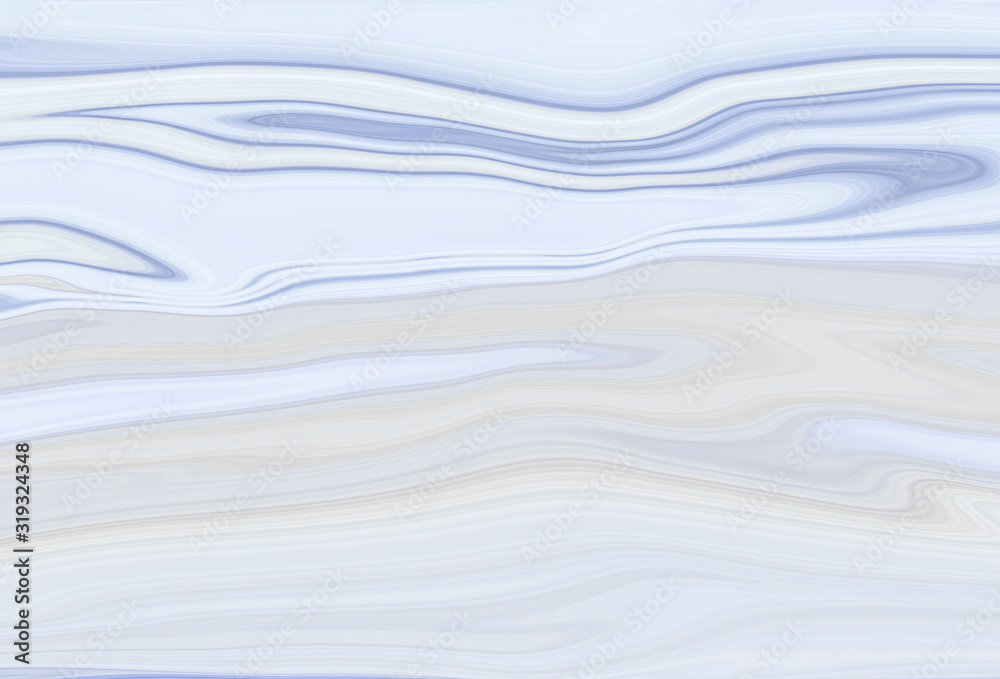 Marble rock texture blue ink pattern liquid swirl paint white dark that is Illustration background for do ceramic counter tile silver gray that is abstract waves skin wall luxurious art ideas concept.