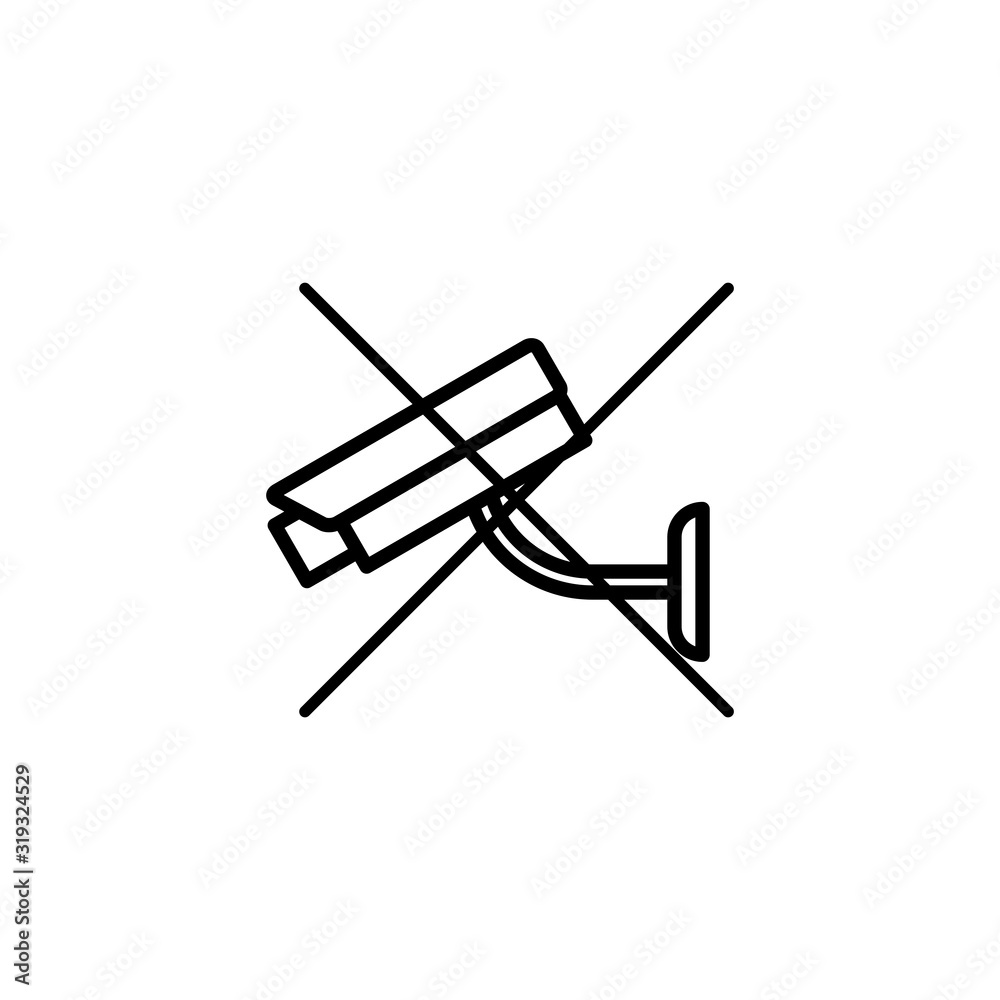 vector cctv icon