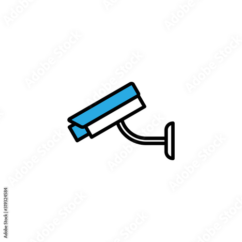 vector cctv icon