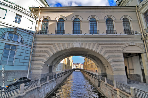 Panorama Sankt Petersburga w Rosji #319326951