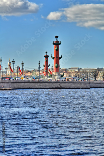 Panorama Sankt Petersburga w Rosji #319327164