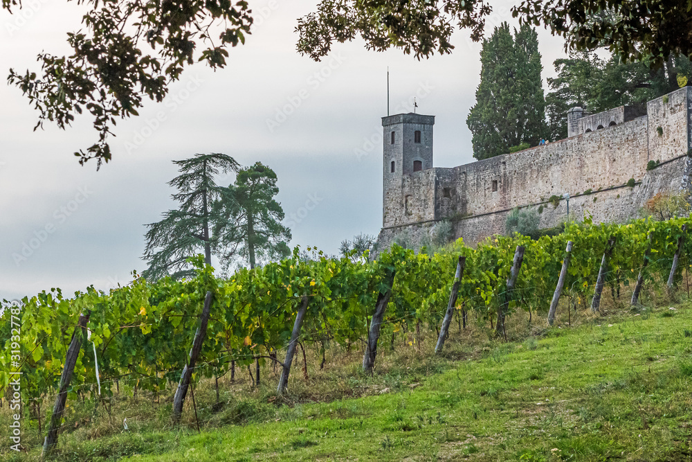 Brolio Castle in Chianti