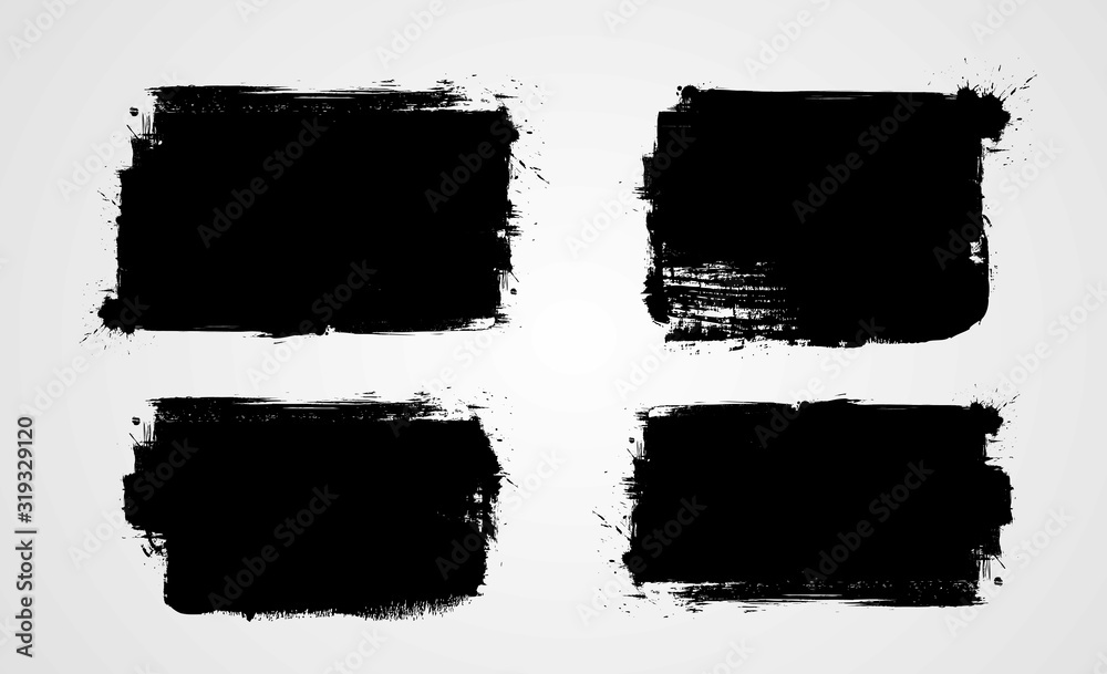 Set of grunge backgrounds Set of grunge backgrounds