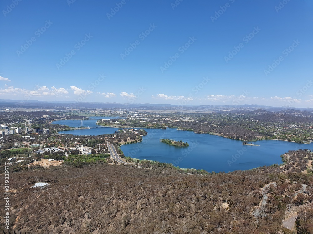Fototapeta premium View of Canberra