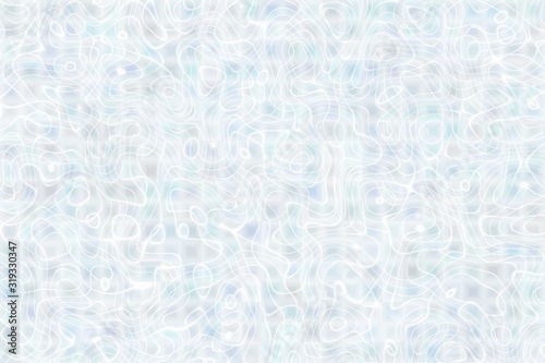 Background with design of abstract glowing lines and shapes