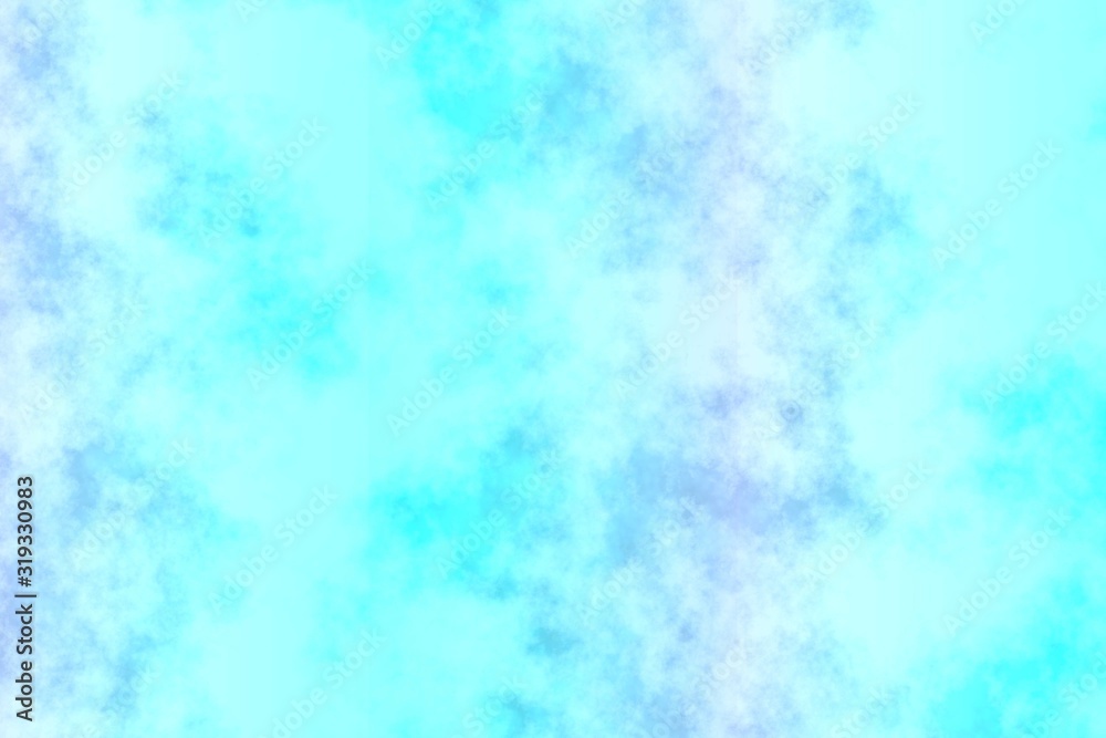 Abstract background with cloudy sky design