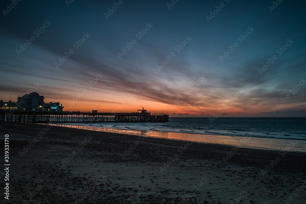 South Parade Pier at Sunrise