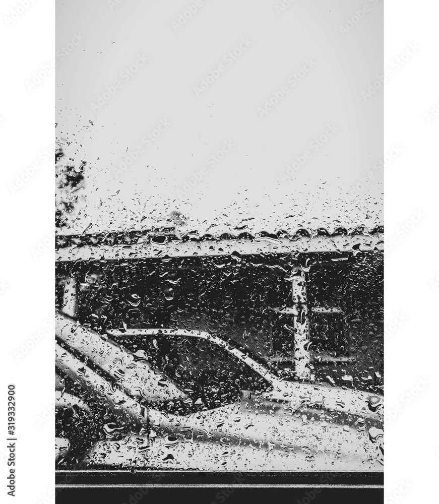 Obraz premium Rainy day