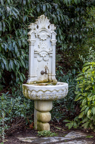 Ottoman historic Washstand in Park