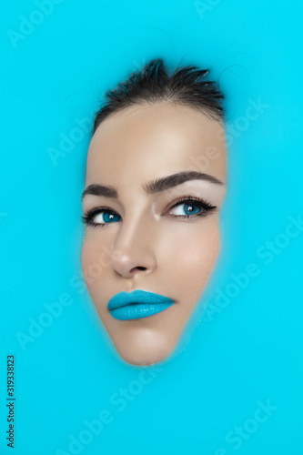 Fototapeta blue eyes