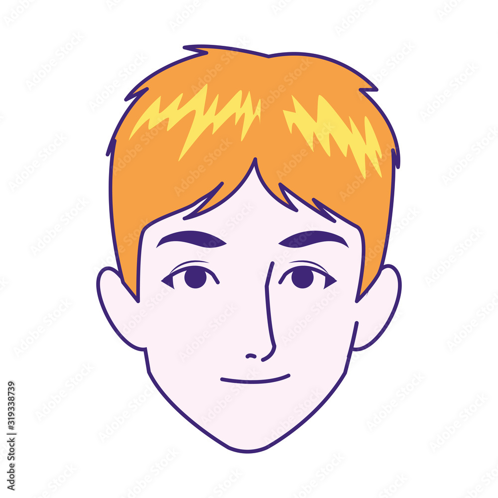 man face smiling icon image, colorful design man face smiling icon image, colorful design